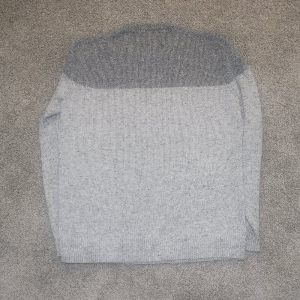 American Rag Sweater Mens Crewneck Gray Sz Large - Picture 2 of 5